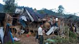 Myanmar's military is accused of bombing a displacement camp in a northern state, killing about 30