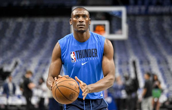 Bismack Biyombo Centerstage for Latest OKC Thunder Film Production