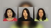 3 women arrested following massage business sting operations, Hall County deputies say