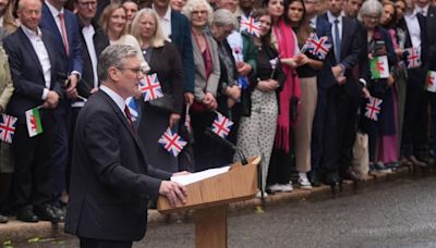 Starmer ‘excluded deaf community’ in first speech as PM, says charity