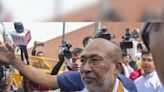 Manipur CM clears air on Delhi visit by MLAs amid resignation speculation