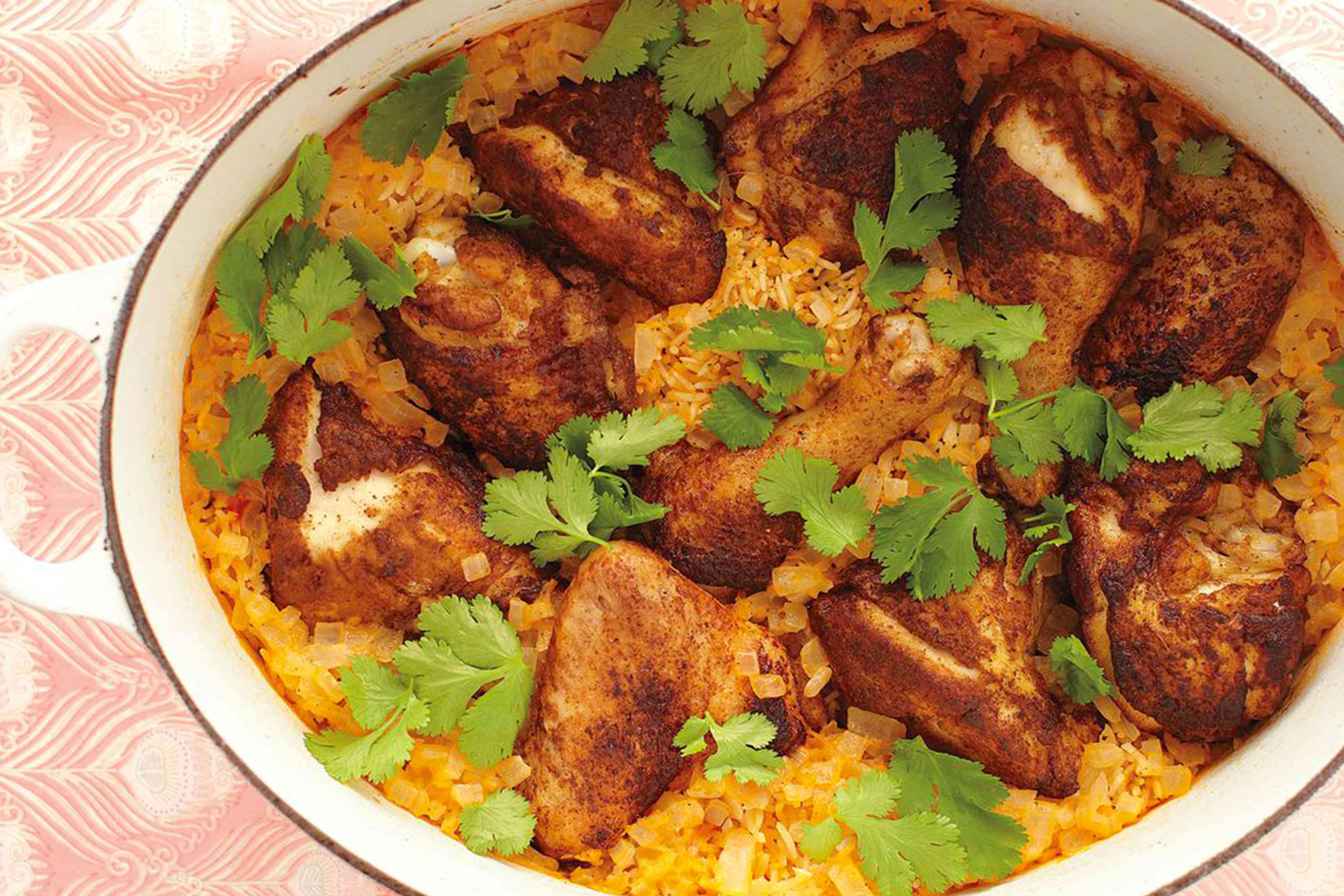 17 Comforting Chicken and Rice Recipes to Make for Dinner