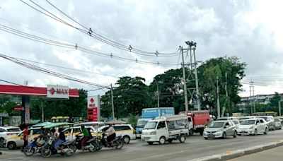 Pumps dry as Myanmar's Yangon hit by fresh fuel shortage