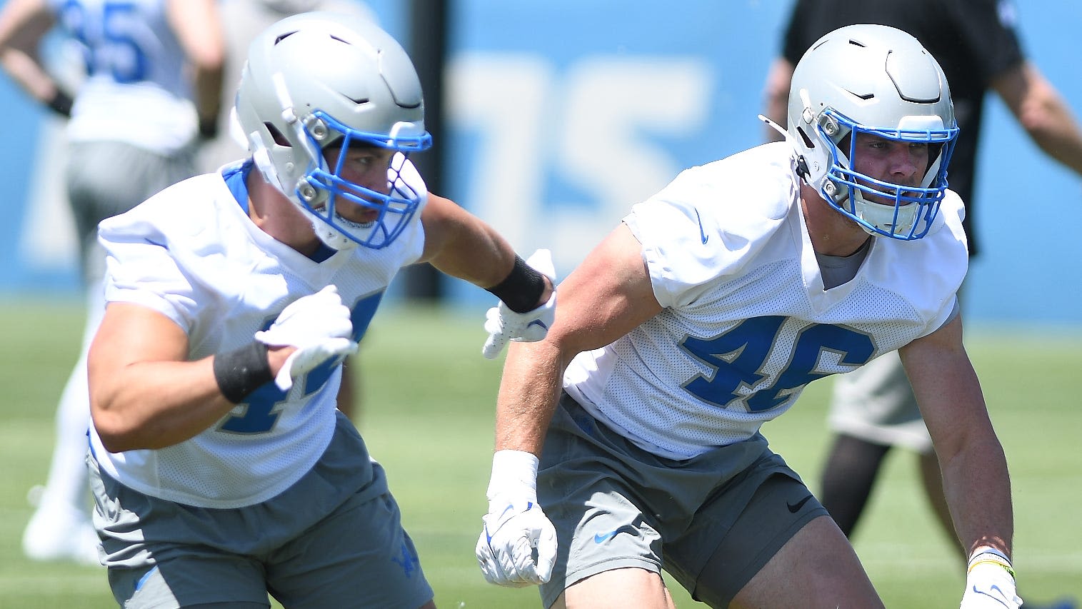 How Lions' Jack Campbell has 'exceeded' expectations entering Year 2