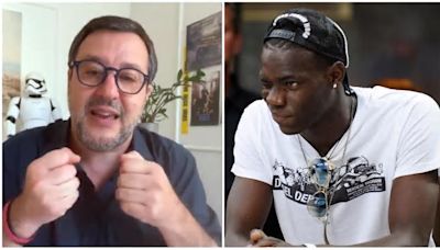 Balotelli-Salvini, dopo gli scontri scoppia l’amore (politico). Super Mario elogia Matteo