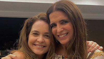 Cláudia Abreu se declara a Malu Mader com vídeo da amiga se apresentando em show