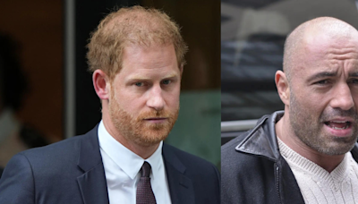 Joe Rogan Rips Into Prince Harry During Stand Up Special Over The Duke's Past Remarks About Him