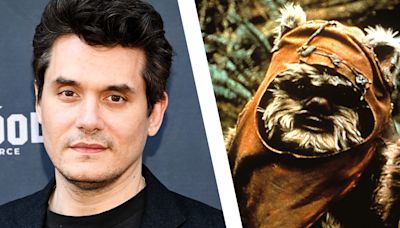 John Mayer Is a Friend of the Ewoks