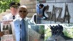 Mayor Adams donates $5K of own money for info on anti-Israel ‘cowards’ who defaced WWI memorial: ‘I love America’