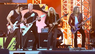 Metallica Joined by Diamond Head’s Brian Tatler for Cover of “Am I Evil?” During Oslo Show: Watch