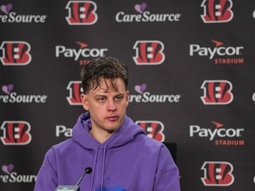 Watch: Joe Burrow Arrives at Paycor Stadium for Bengals' Offseason Workouts