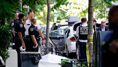 Two women involved in custody battle shot dead near Gracie Mansion in apparent murder-suicide