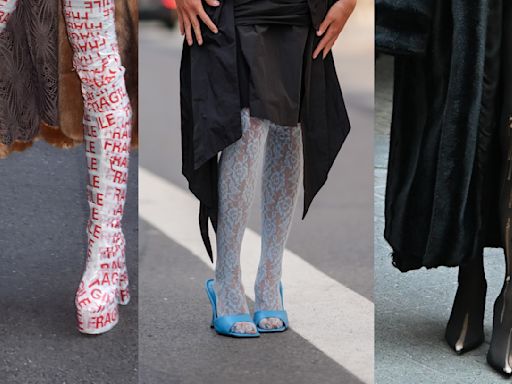 Shoe Street Style From Paris Couture Week Fall 2024 [PHOTOS]