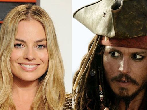 Margot Robbie podría protagonizar la nueva película de Piratas del Caribe: ¿estará Johnny Depp?