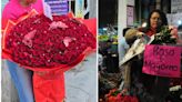 ¿Cuánto cuesta un ramo de rosas para regalar en Día de las Madres?