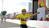 Reigning Tour de France champ Jonas Vingegaard takes Singapore Criterium race