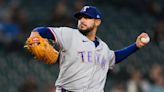 Texas All-Star lefty Pérez accepts $19.65M qualifying offer