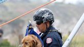 Man tried to save dog who fell off Pismo Beach cliff. Then firefighters rescued both