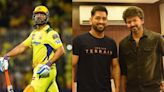 Thalapathy Vijay’s film GOAT arrives in theatres but fans feel MS Dhoni’s ‘greatest of all time’ cameo steals the show