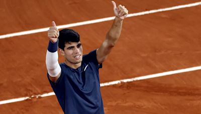 Sinner y Alcaraz, el duelo de la nueva generación el día de la retirada de Djokovic