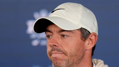 McIlroy lidia con distracción, un divorcio inminente, de cara al Campeonato de la PGA