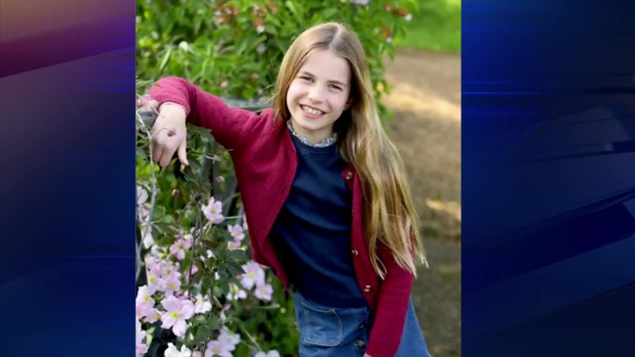 Princess Charlotte turns 9! See the sweet photo from her parents to mark the occasion - WSVN 7News | Miami News, Weather, Sports | Fort Lauderdale