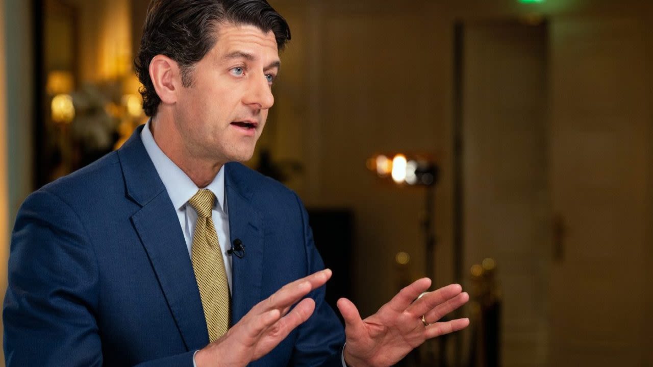 Paul Ryan says he won’t vote for Trump: ‘I’m gonna write in a Republican’