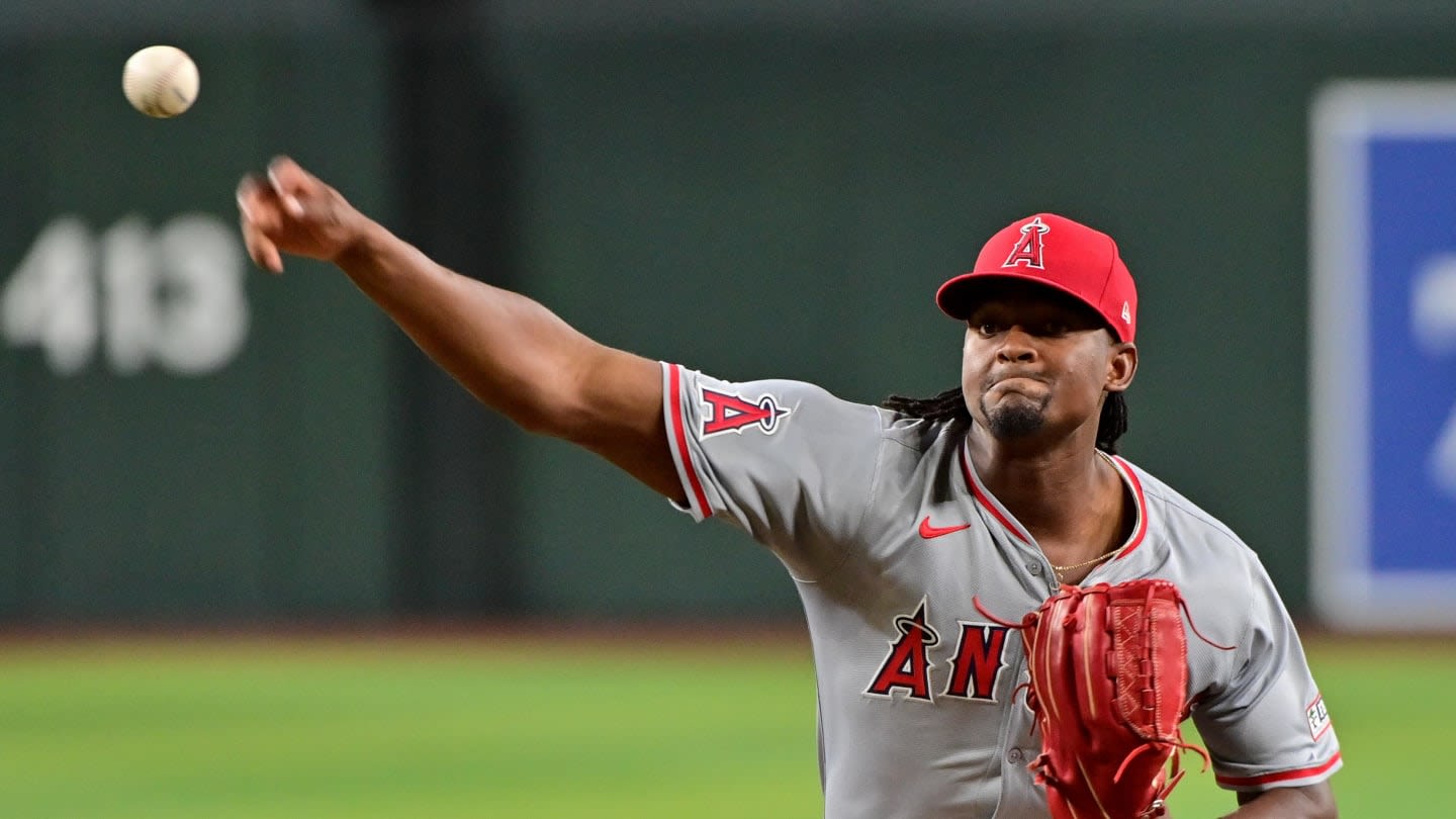 Key Angels Pitcher Could Be Headed for Injured List