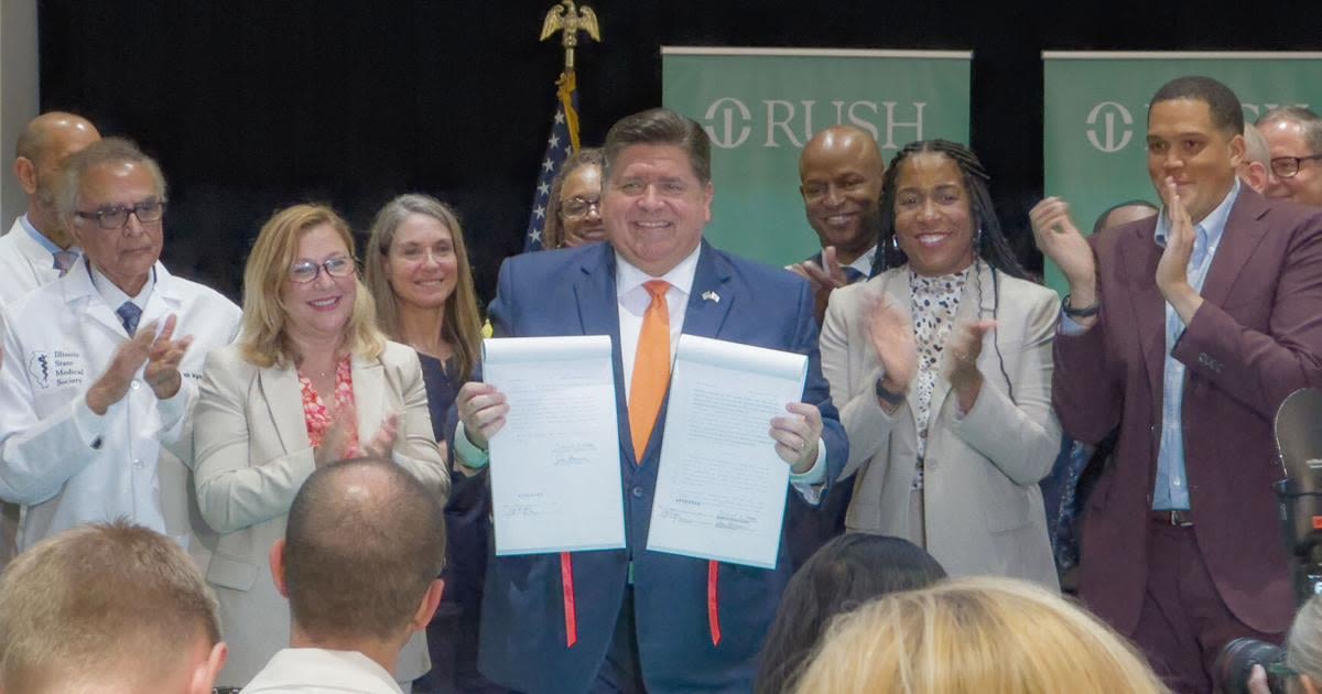 Pritzker signs health insurance reform measures