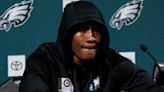 Eagles WR DeVonta Smith not worried about other receivers surpassing his payday: 'You can’t be counting the pockets of others'