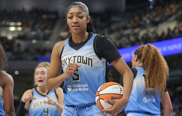 Angel Reese double-double streak: Sky rookie sees incredible run end at 15 in loss to Liberty