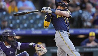 Brewers outfielder Christian Yelich hopes to avoid surgery in recovery from back injury