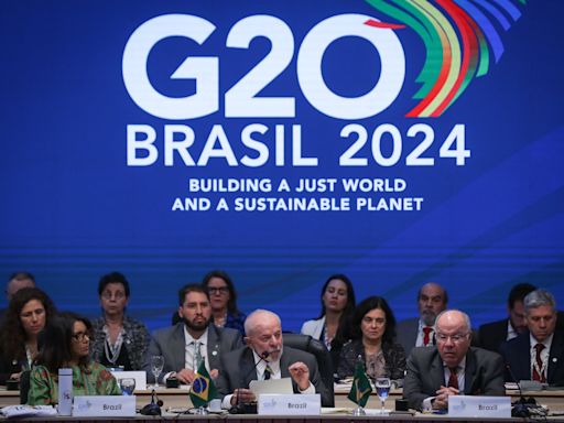 Los ministros de Finanzas del G20 inician su cita con un análisis de la coyuntura global