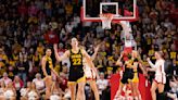 Iowa's Caitlin Clark needs 8 points to set NCAA scoring record after finishing with 31 vs. Nebraska