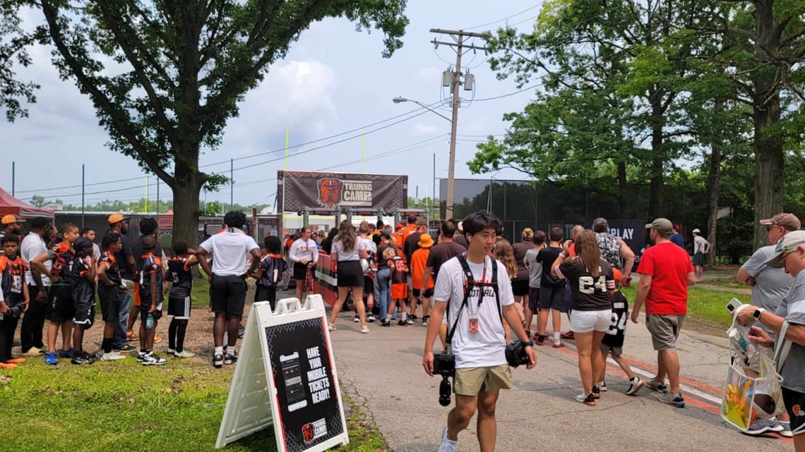 Cleveland Browns announce 2024 training camp schedule: How to attend open practice in Berea