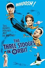 The Three Stooges in Orbit (1962) - Posters — The Movie Database (TMDB)