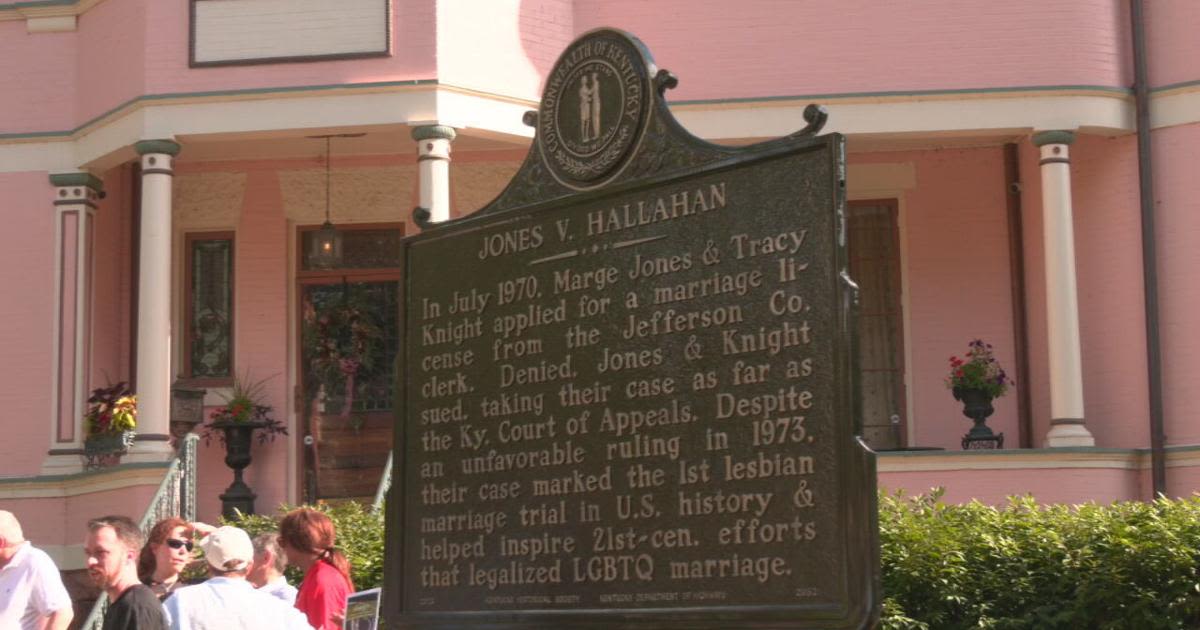 New historic marker in Louisville honors LGBTQ+ community