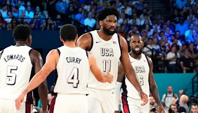 How to watch Team USA men's basketball vs France: 2024 Olympics game time, TV channel