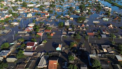 Las inundaciones en el sur de Brasil dejan un reguero de destrucción y caos