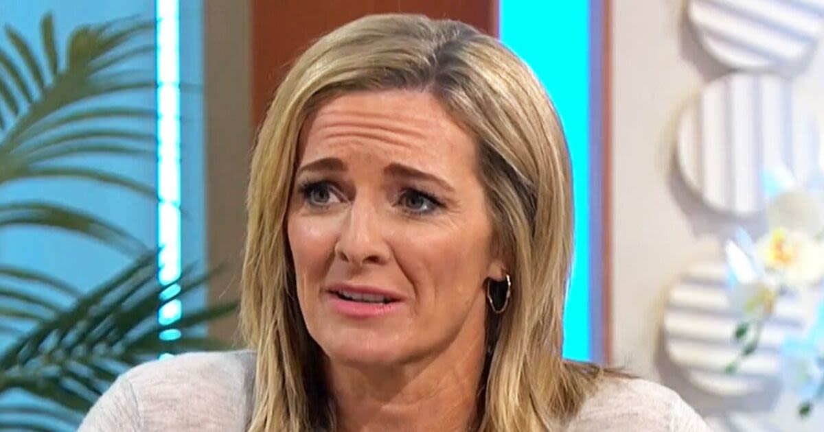 Gabby Logan makes rare family admission as she opens up on 'really hard' time