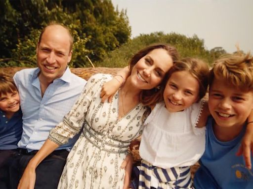 Kate Middleton’s intimate family film is the most emotional royal home movie ever