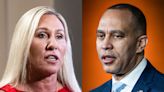 Opinion | Hakeem Jeffries is the beneficiary of Marjorie Taylor Greene's latest stunt