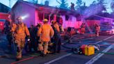 3 Gresham firefighters injured in fire started by candle; one suffers burns on 45% of body