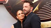 Jennifer Lopez celebra su primer aniversario de bodas con Ben Affleck