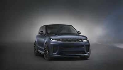 【新車登場】震撼心靈！Range Rover Sport SV Edition Two 無法比擬的奢華體驗