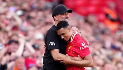 Trent Alexander-Arnold sheds tears as Jurgen Klopp bids farewell to Liverpool