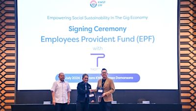 One hundred gig workers make EPF contributions, paving the way for the future of gig work in Malaysia