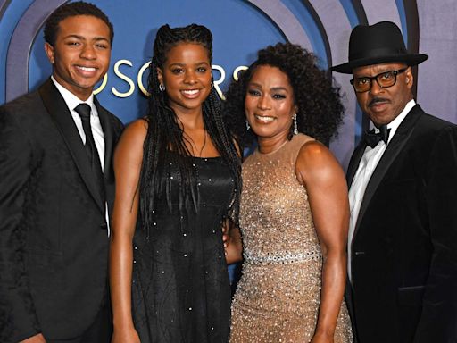 Angela Bassett Admits 'I Haven't Cried Yet' Following Her Twins' High School Graduation