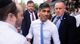 Rishi Sunak warns Putin wants to see the Conservatives lose election