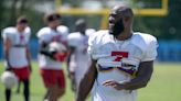 No more beef: Leonard Fournette posts video with Shaq Lawson in Bills locker room